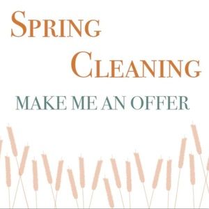 !! SPRING CLEANING SALE !!